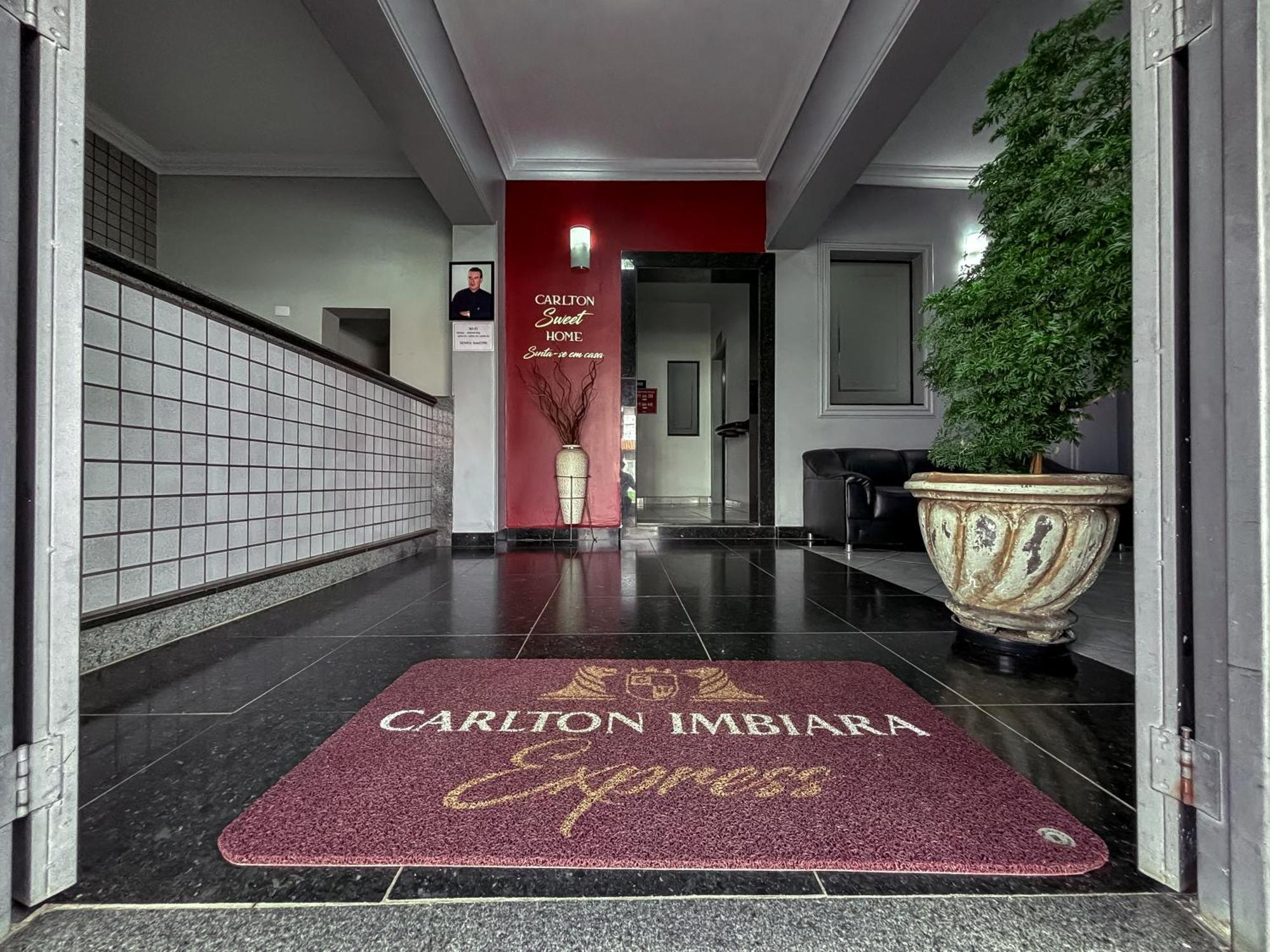 Araxá Carlton Express Imbiara酒店 外观 照片